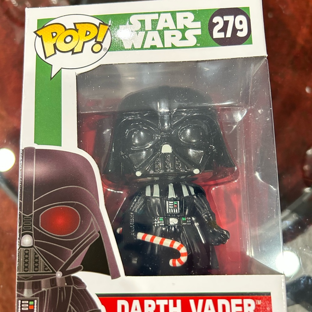 Funko Star Wars Darth Vader Black Figure